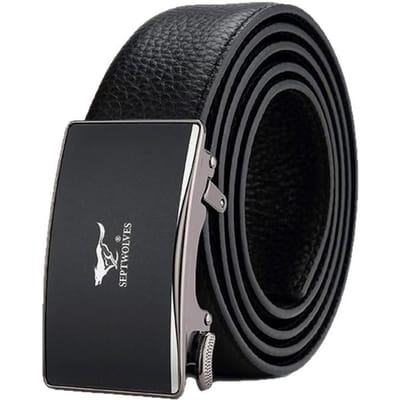 Herenriem Zakelijk Veelzijdig Automatische Gesp Riem Vakantiecadeau Riem 130cm