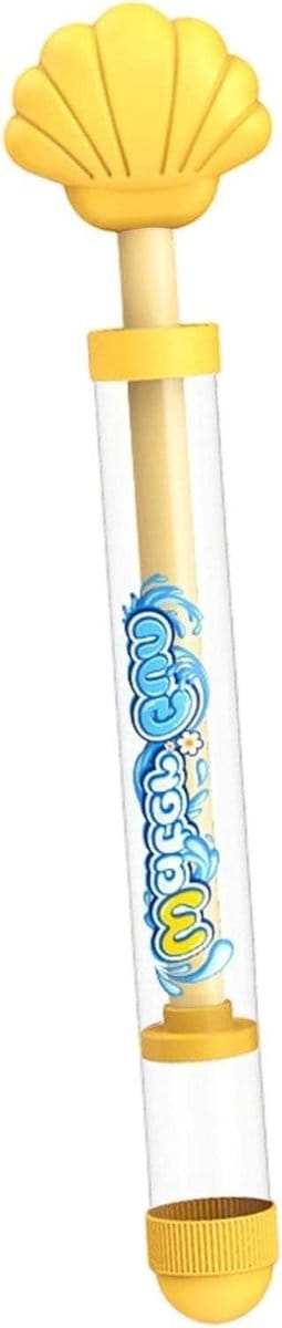 Waterspuit Speelgoed - Waterpistool - Buiten Spelen - Met Lichteffecten - 36 cm - Geel