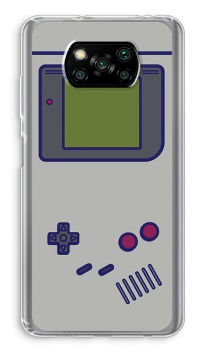 Case Company® - Hoesje geschikt voor Poco X3 Pro hoesje - Game On - Soft Cover Telefoonhoesje - Bescherming aan alle Kanten en Schermrand