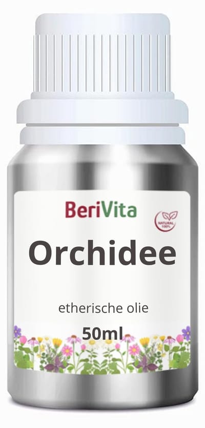 Orchidee Olie 50ml - Pure Etherische Olie van Orchidee Bloemen