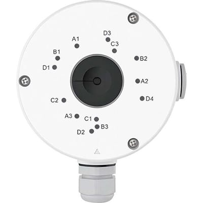 Reolink Weerbestendige aansluitdoos/montageplaat voor bewakingscameras Junction Box RLA-JBS1 RLA-JBS1