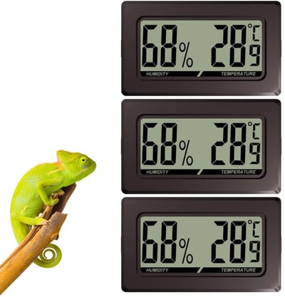 Dailygoods- Thermometer Digitale - Temperatuur/hygrometer - Meetbereik - Nauwkeurigheid - LCD-scherm - Draagbare installatie - Rechthoekig ontwerp - Klimaatmeter