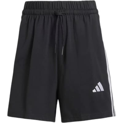 Adidas Sportswear Essentials 3-Stripes Cotton Short - Dames - Zwart