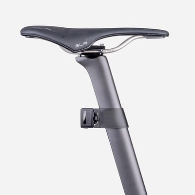 Fietszadelpen houder - 3D geprint accessoire - Fietsnavigatie bevestigen - Koolstofvezel composiet - Universeel compatibel