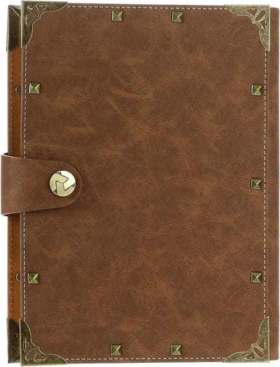 A5 notitieboek met ringband, 200 pagina's voor notities, journaling en planning