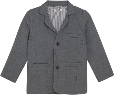 Noppies Blazer/Colbert Roswyn - Dark Grey Melange - Maat 92
