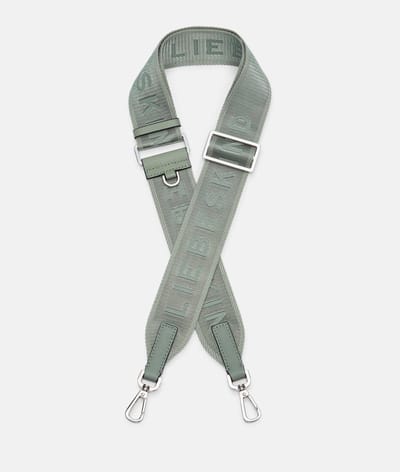 LIEBESKIND BERLIN Schouderriem Accessoires voor tassen 5 cm Classic Webbing Forest Green Groene