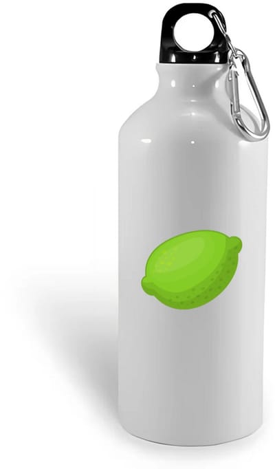 Hacebo® - Limoen waterfles - Fruitschaal - Fruit liefhebbers - Vrucht - citrus - gezond eten - water fles - 400ML