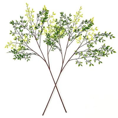 Kunsttakken 105 cm lang met realistische en robuuste kunsttakken en takken takken decoratie, geschikt voor decoratieve takken voor vloervaas als decoratie voor thuis