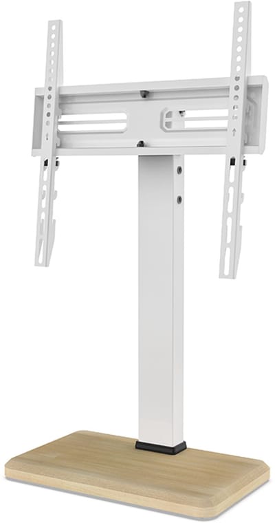 XTR TS1025 TV Tafelstandaard - Wit/Eiken - 32-65 inch