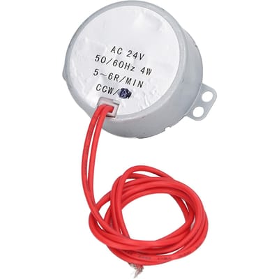 Synchrone Motor AC 24V 5?6 RPM 4W CCW Synchrone Motor Grote Torsie voor Apparaten