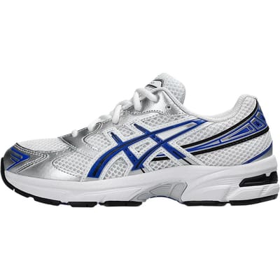 ASICS Gel 1130 GS Wit Blauw Kindersneakers 1204A169-102 40 gray