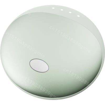 EMS Gezichtsmassager Mask Huid Lifting Strakker Maken Microstroom Schoonheidsapparaat Anti-Rimpel Gezichtspierstimulator Huidverjonging groen