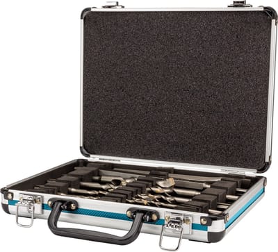 Makita D-42400 Hamerboorset 13-delig 5 mm, 6 mm, 6 mm, 7 mm, 7 mm, 8 mm, 8 mm, 10 mm, 12 mm, 14 mm, 16 mm SDS-Plus 1 set(s)