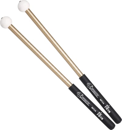 Vic-Firth Multi Tenor Schlägel MT2A Super-hard - Accessoire voor marching drums