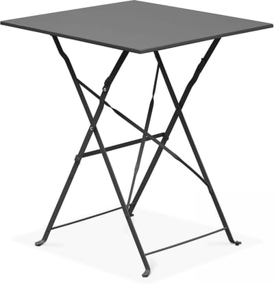 Opvouwbare Tuintafel - 60x60 cm - Modern en Duurzaam Design voor Buiten