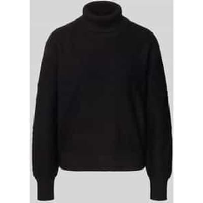 Gebreide pullover met ribboorden, model 'Saturn'