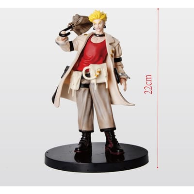 21cm/8.27in GACHIAKUTA Anime Figuur GACHI AKUTA Rudo/Riyo Actiefiguur Enjin/Zanka Figuur PVC Volwassen Set Model Poppetje Speelgoed