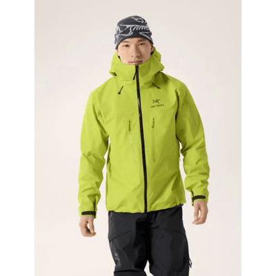 Arc'teryx Alpha SV Jacket Heren (Maat - XL, Kleur - Mantis / Black)