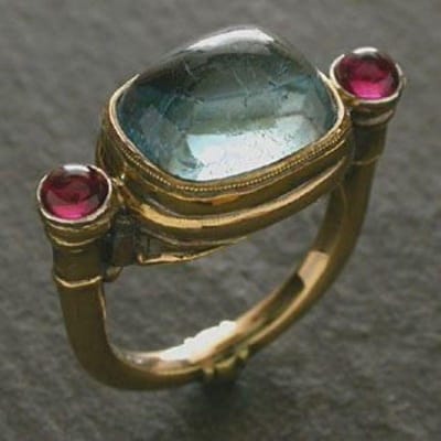 1 stuks Vintage Elegante Ring - Jubileum Valentijnsdag Verjaardagscadeau Sieraden voor Vrouwen, Dagelijkse Slijtage & Feestaccessoires 7 black