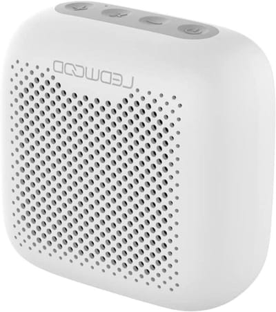 Draagbare Bluetooth Luidspreker - Mini Speaker - Muziek Luisteren - TWS Stereofunctie - 93 x 95 cm - Wit