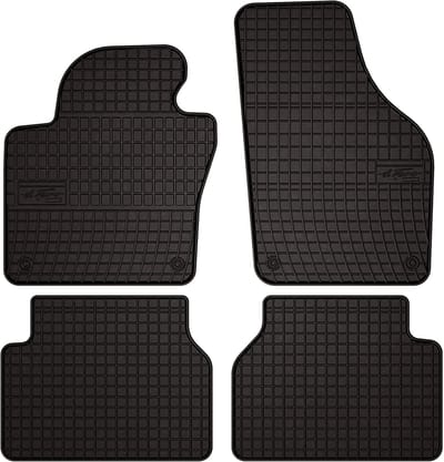 Wielganizator SolidPRO - Automatten - Volkswagen Tiguan I (2007-2015) - Zwart - Perfecte Pasvorm