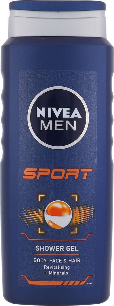 Nivea Men Sport - Douchegel - 3-in-1 - Verfrissend - 500 ml