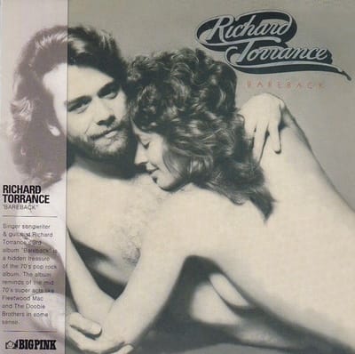 Richard Torrance - Bareback (CD)