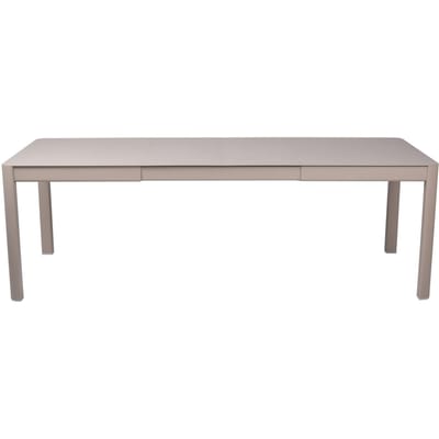 Fermob Ribambelle tafel - 14 muskaat - 2 Inlegplaten