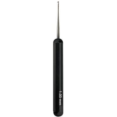 Comair Haaknaald zwart Zwart 1mm
