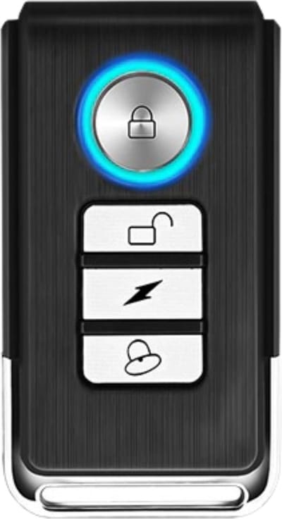 Accessoires Loxure - Extra Afstandsbediening voor Fietsalarm