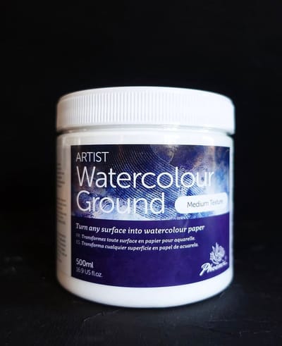 Phoenix - Primer voor aquarel/waterverf - 500ml - Wit