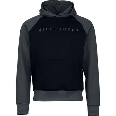 Sleep Token Trui met capuchon - Logo - S tot 4XL - voor Mannen - zwart-grijs