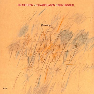 Pat Metheny, Charlie Haden, Billy Higgins - Rejoicing (CD)