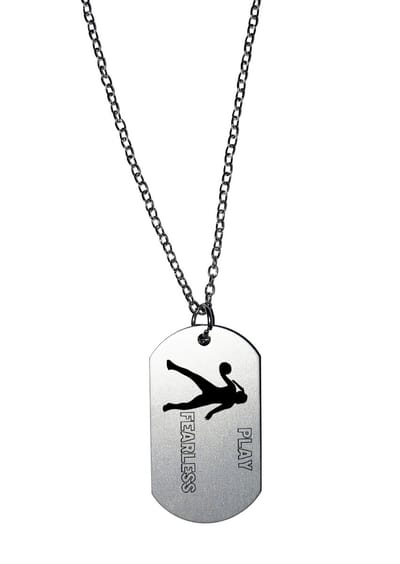 Akyol - onbevreesd spelen ketting - Handbal - familie vrienden sporters - cadeau