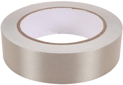 Dailygoods - Dubbelzijdige Geleidende Faraday Tape - Signaalafscherming - 20 meter - EMI-bescherming - Hoge kwaliteit - Elektronica - Voor thuisgebrui...