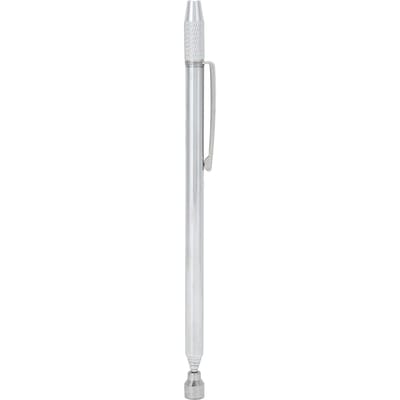 Pince télescopique LAN ?5006 Acier Inoxydable 2lb Aimant Permanent Outil Stylo de Ramassage Argent