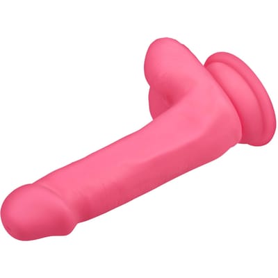 'Dual Density Cock With Balls', 16,5 cm