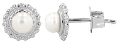 AKZENT Akzent damesoorbel "Wally" van 925 Sterlingzilver, gerhodineerd, duurzaam