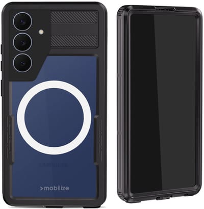 Mobilize Rugged Case hoesje geschikt voor Samsung Galaxy S26 Ultra - Effen Transparant - Kunststof, TPU (Zacht)