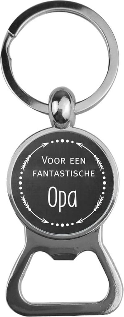 Bieropener Glas -  Voor Een Fantastische Opa