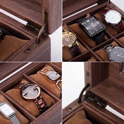 Horlogedoos \ horloge opbergbox | kijkdoos | horlogedoos | Horlogekist - watch box jewelry box