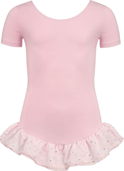 Papillon - Balletpak - Meisjes - Maat 104 - Rose