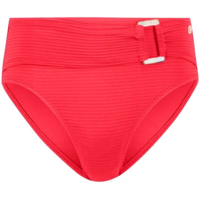 Ten Cate bikini bottom buckle bright red voor Dames | Maat 40