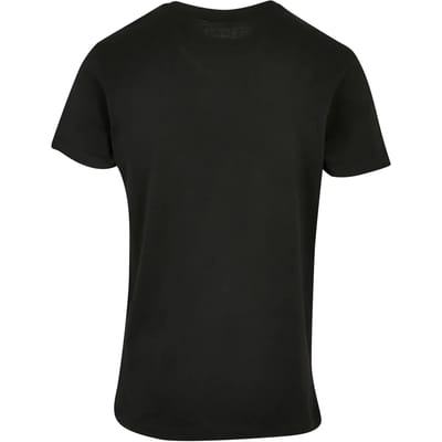 Build your Brand Basic Round Neck T-Shirt BYBB010 - Black - M