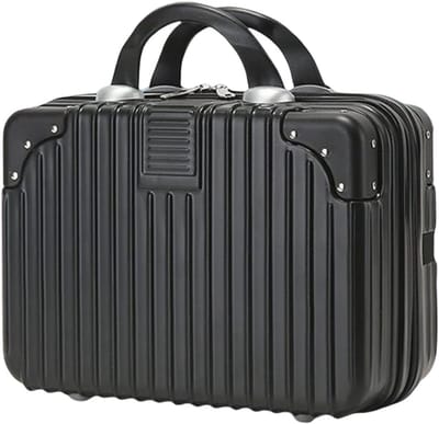 Draagbare Make-up Reiskoffer met Harde Schaal en Waterdichte Bescherming - Handbagage Cosmetische Koffer voor Vrouwen
