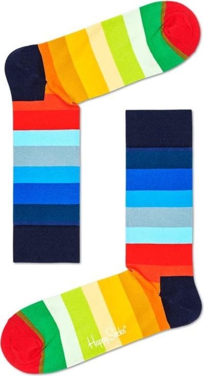 Happy Socks STR01-2200 Stripe Sock 36-40