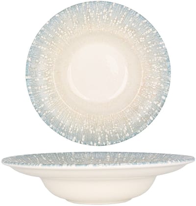By Bone Pastabord - Vista - Porselein - 27 cm (500cc) - set van 2