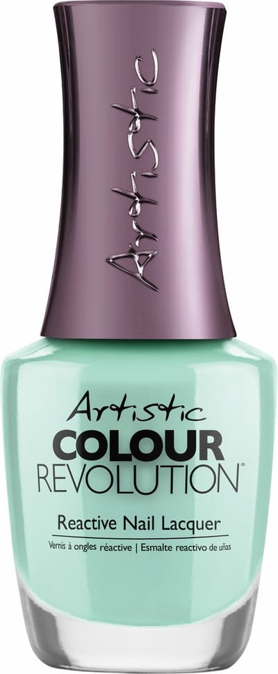 Artistic Nail Design Colour Revolution ' Charming ' ( Mint Crème )