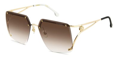 Carrera CARRERA 3041/S Brown gold 60/15/130 WOMAN Zonnebrillen